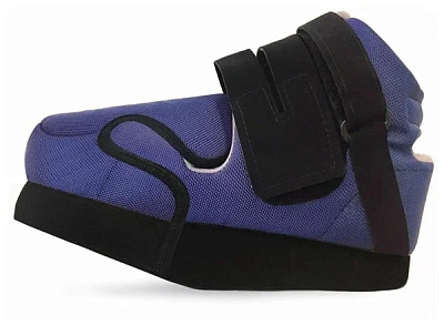 картинка Обувь ортопедическая малосложная LM-404 синий от интернет-магазина Ортимед